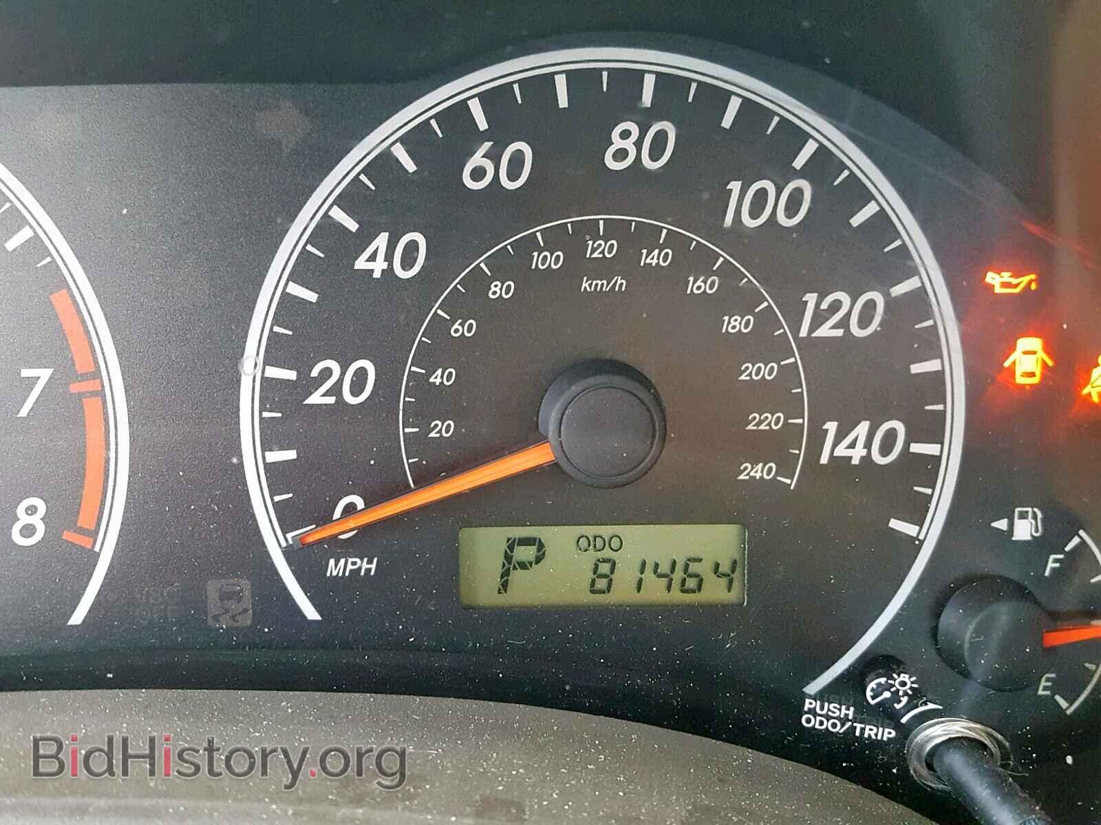 2010 TOYOTA COROLLA BA - VIN: 2T1BU4EE5AC532425 - Фото 8