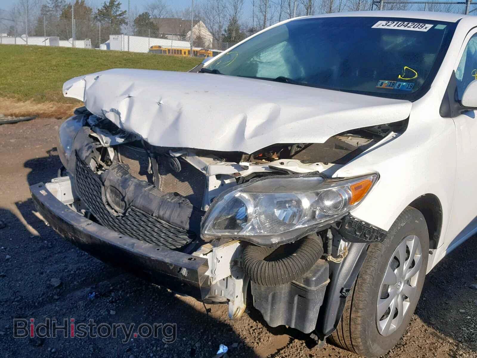 2010 TOYOTA COROLLA BA - VIN: 2T1BU4EE5AC532425 - Фото 9
