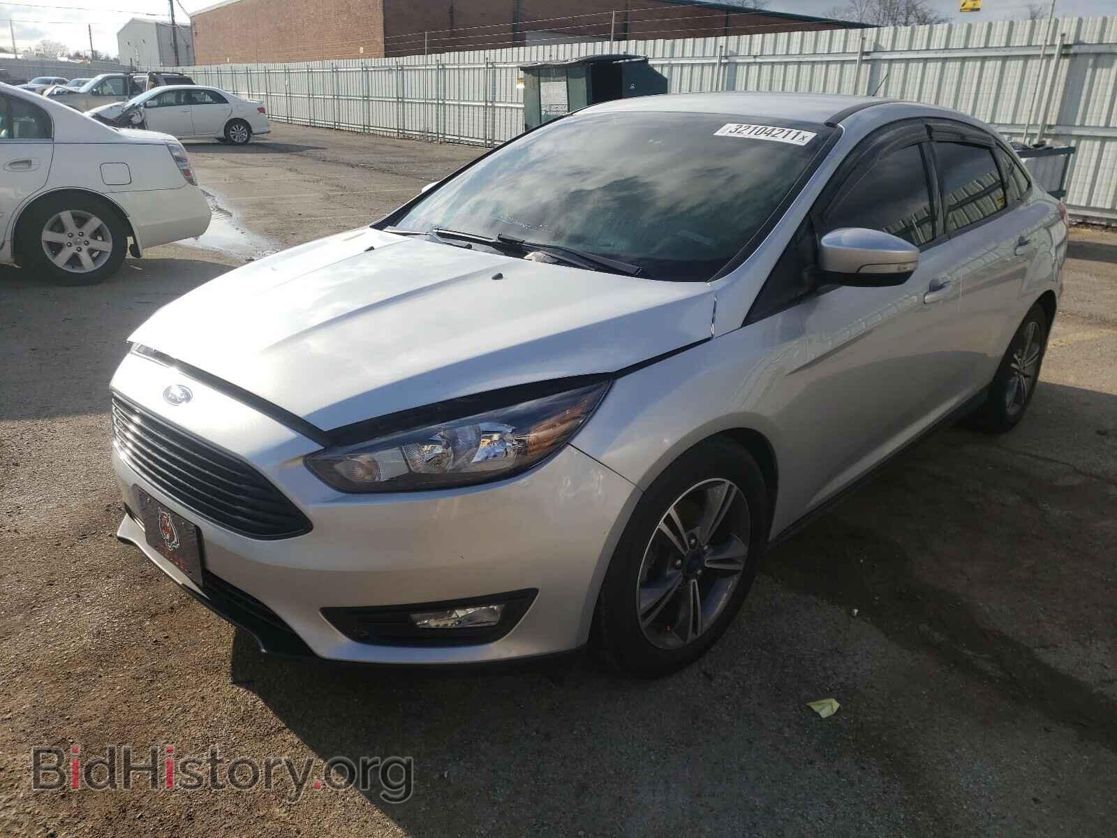 2017 FORD FOCUS - VIN: 1FADP3FE0HL222149 - Фото 2