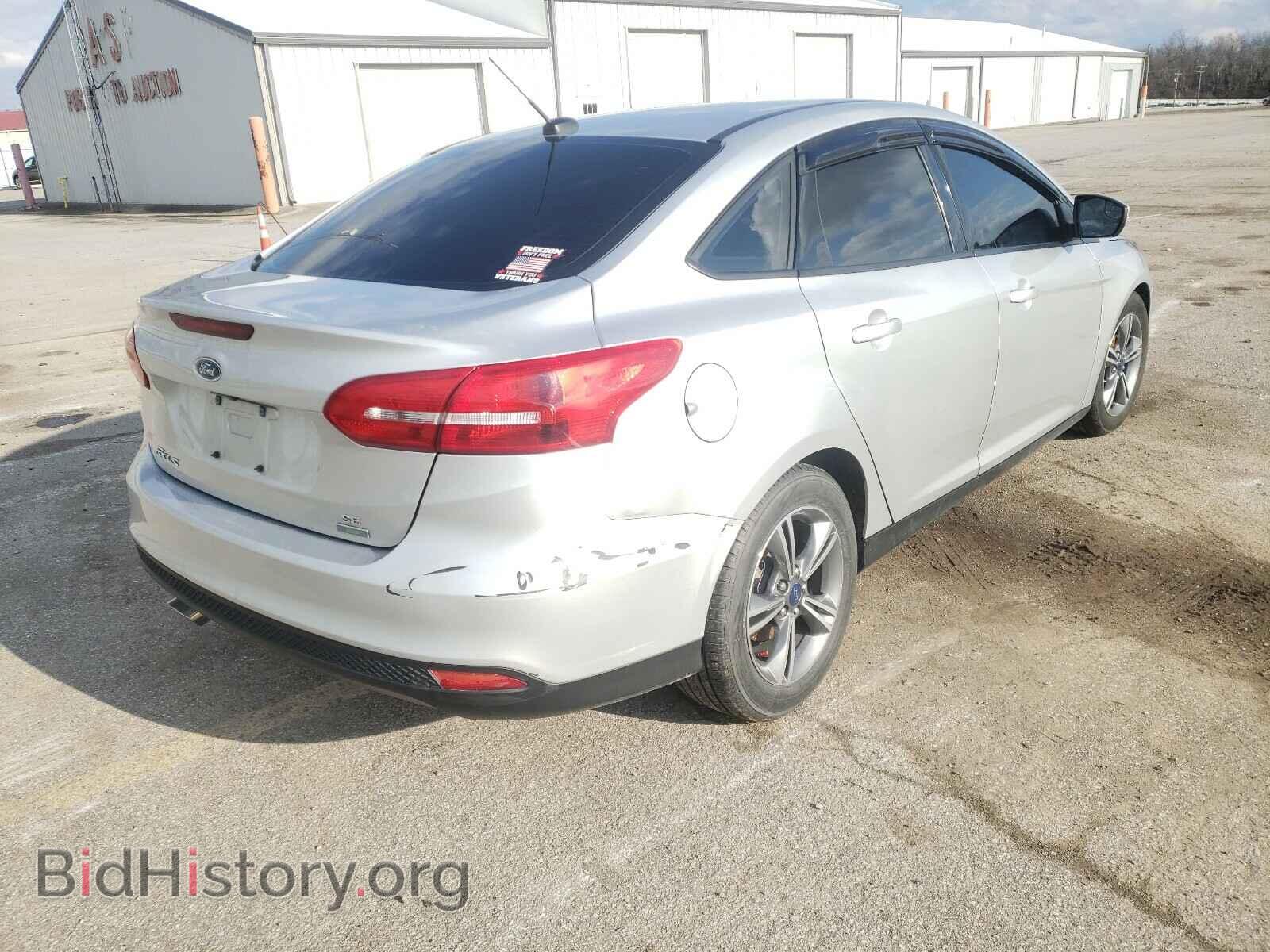 2017 FORD FOCUS - VIN: 1FADP3FE0HL222149 - Фото 4