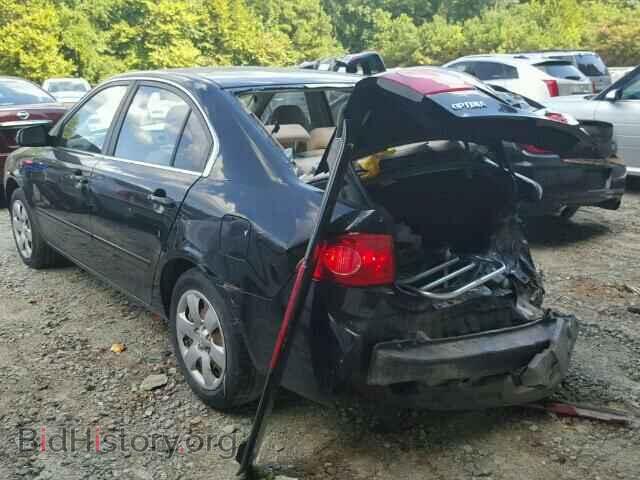 2008 KIA OPTIMA - VIN: KNAGE123085209361 - Фото 3