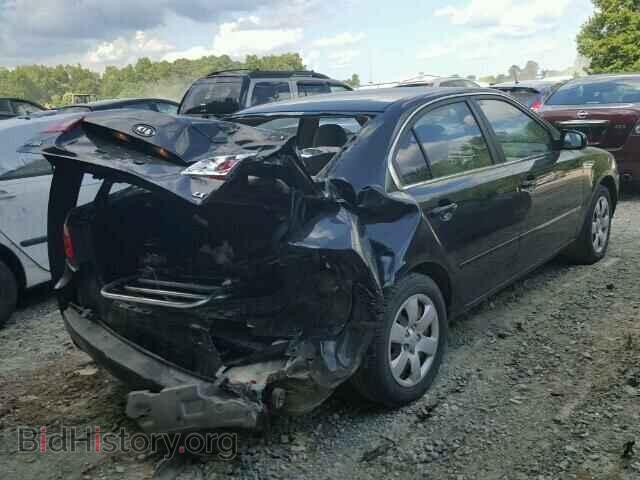 2008 KIA OPTIMA - VIN: KNAGE123085209361 - Фото 4