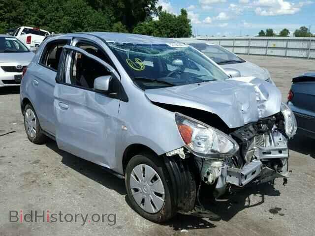 Photo ML32A3HJ1FH059155 - MITSUBISHI MIRAGE 2015