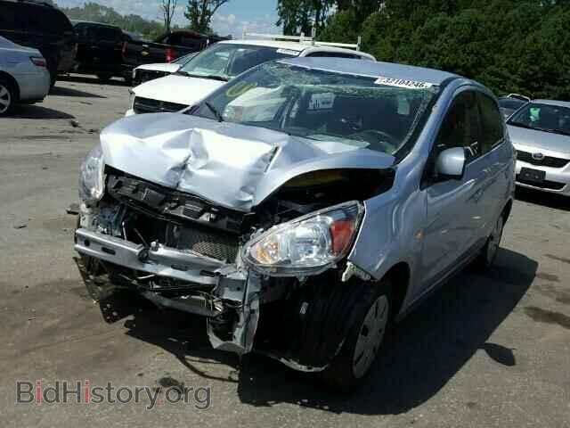 2015 MITSUBISHI MIRAGE - VIN: ML32A3HJ1FH059155 - Фото 2