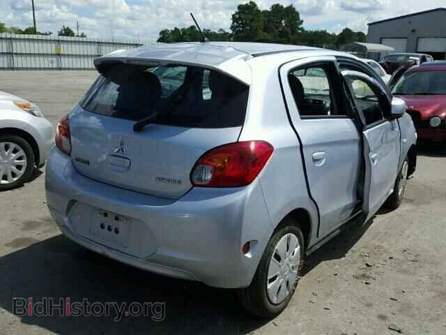 2015 MITSUBISHI MIRAGE - VIN: ML32A3HJ1FH059155 - Фото 4