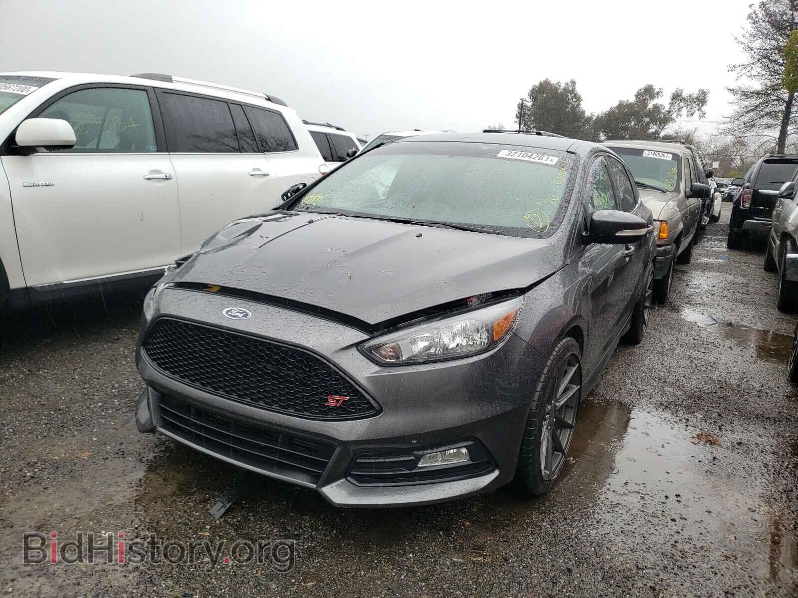 2017 FORD FOCUS - VIN: 1FADP3L90HL255353 - Фото 2