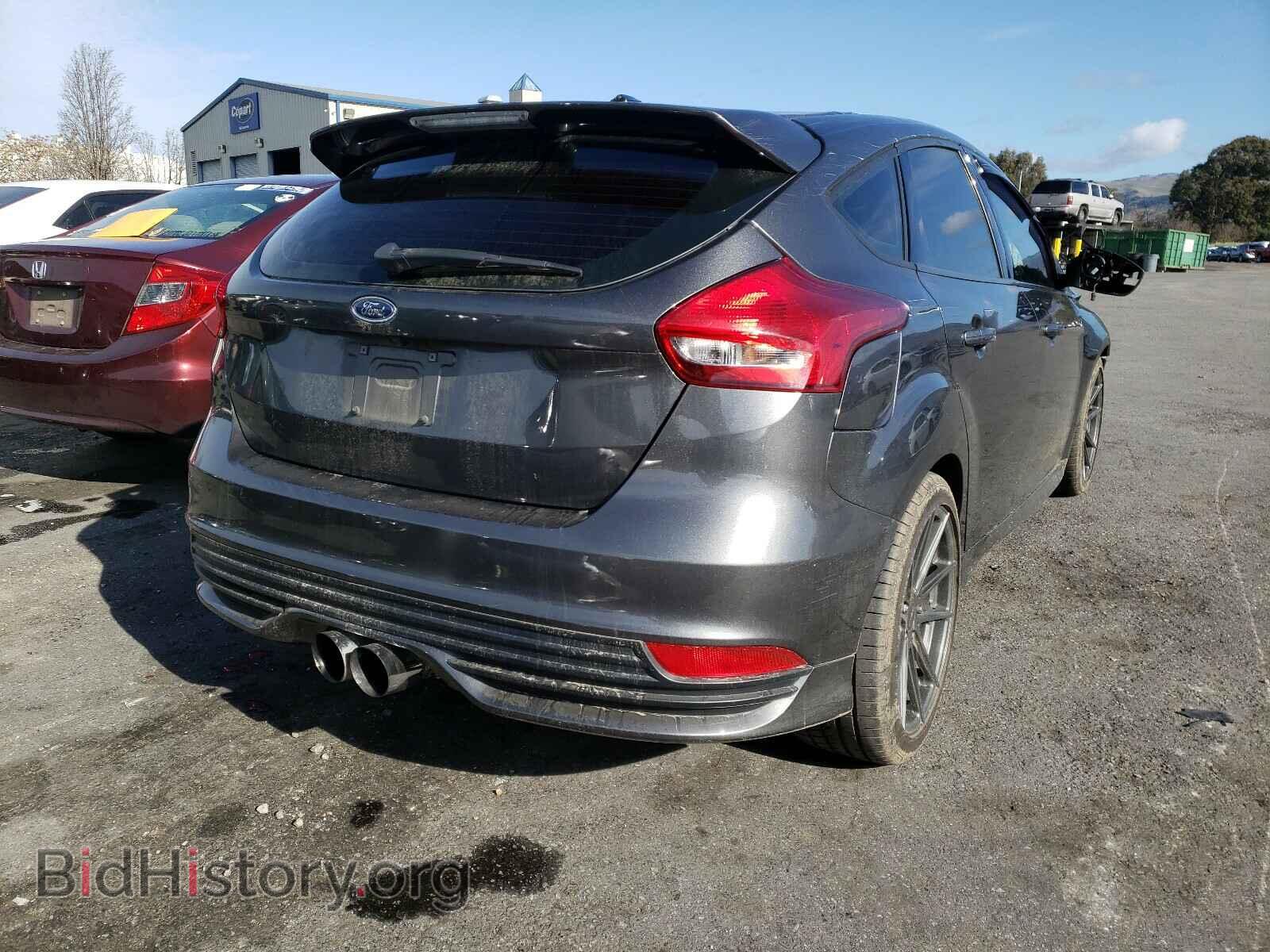 2017 FORD FOCUS - VIN: 1FADP3L90HL255353 - Фото 4