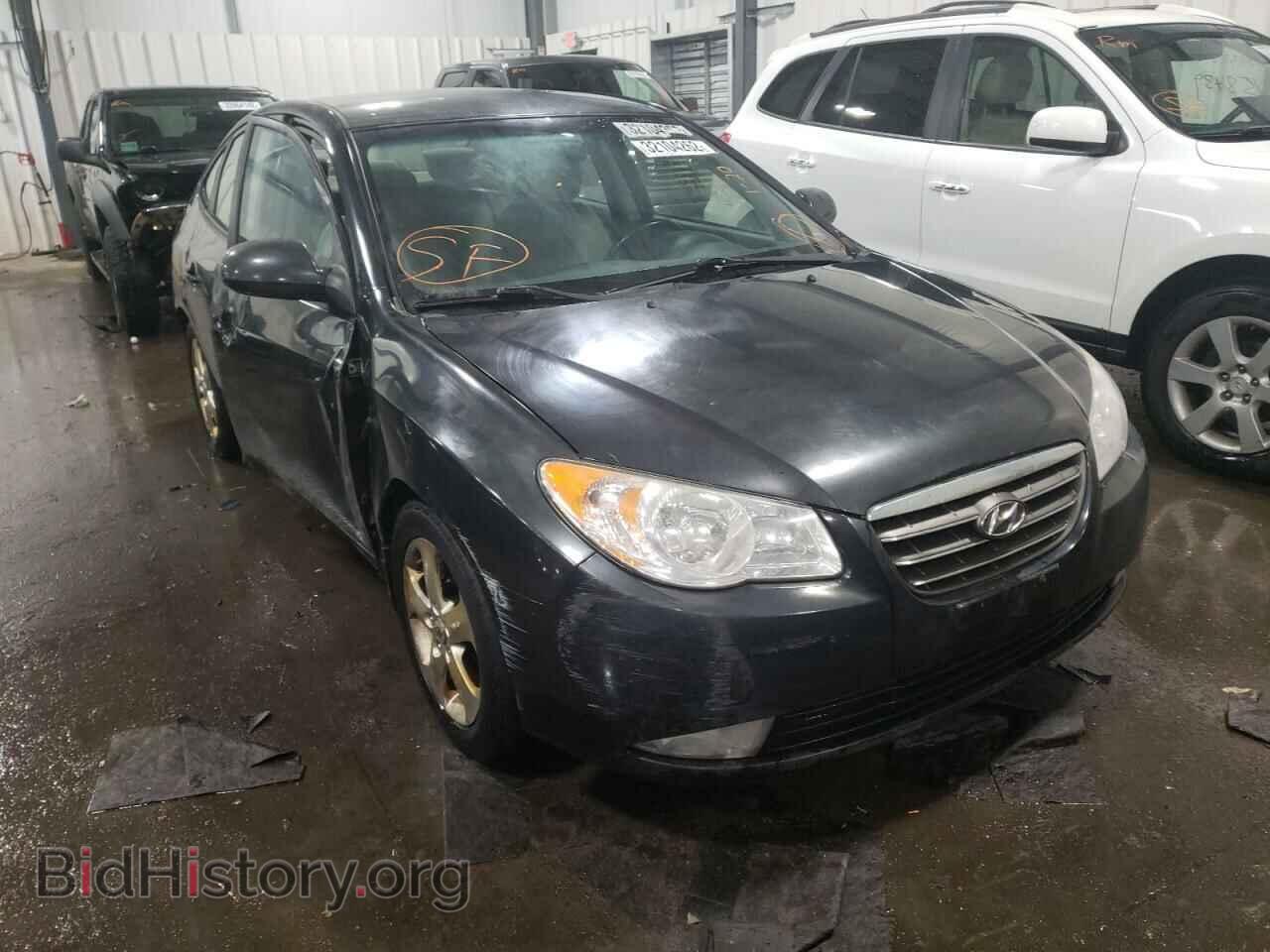 Photo KMHDU46D49U638213 - HYUNDAI ELANTRA 2009