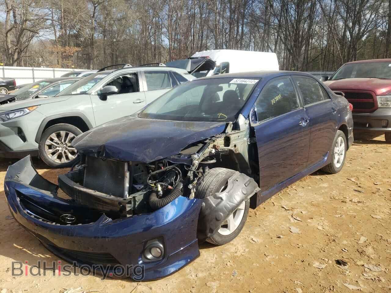 2012 TOYOTA COROLLA - VIN: 5YFBU4EE2CP053043 - Фото 2