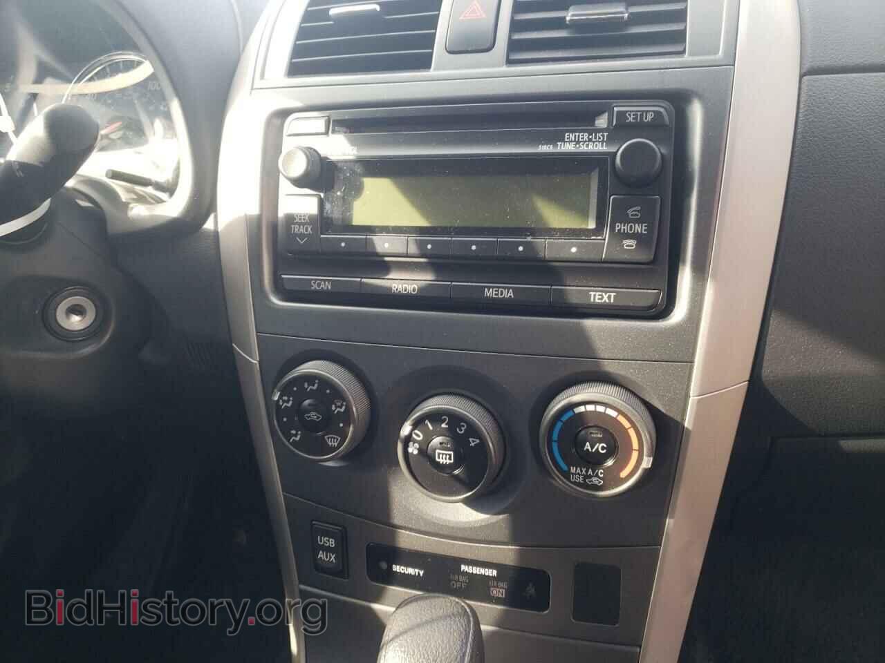 2012 TOYOTA COROLLA - VIN: 5YFBU4EE2CP053043 - Фото 9