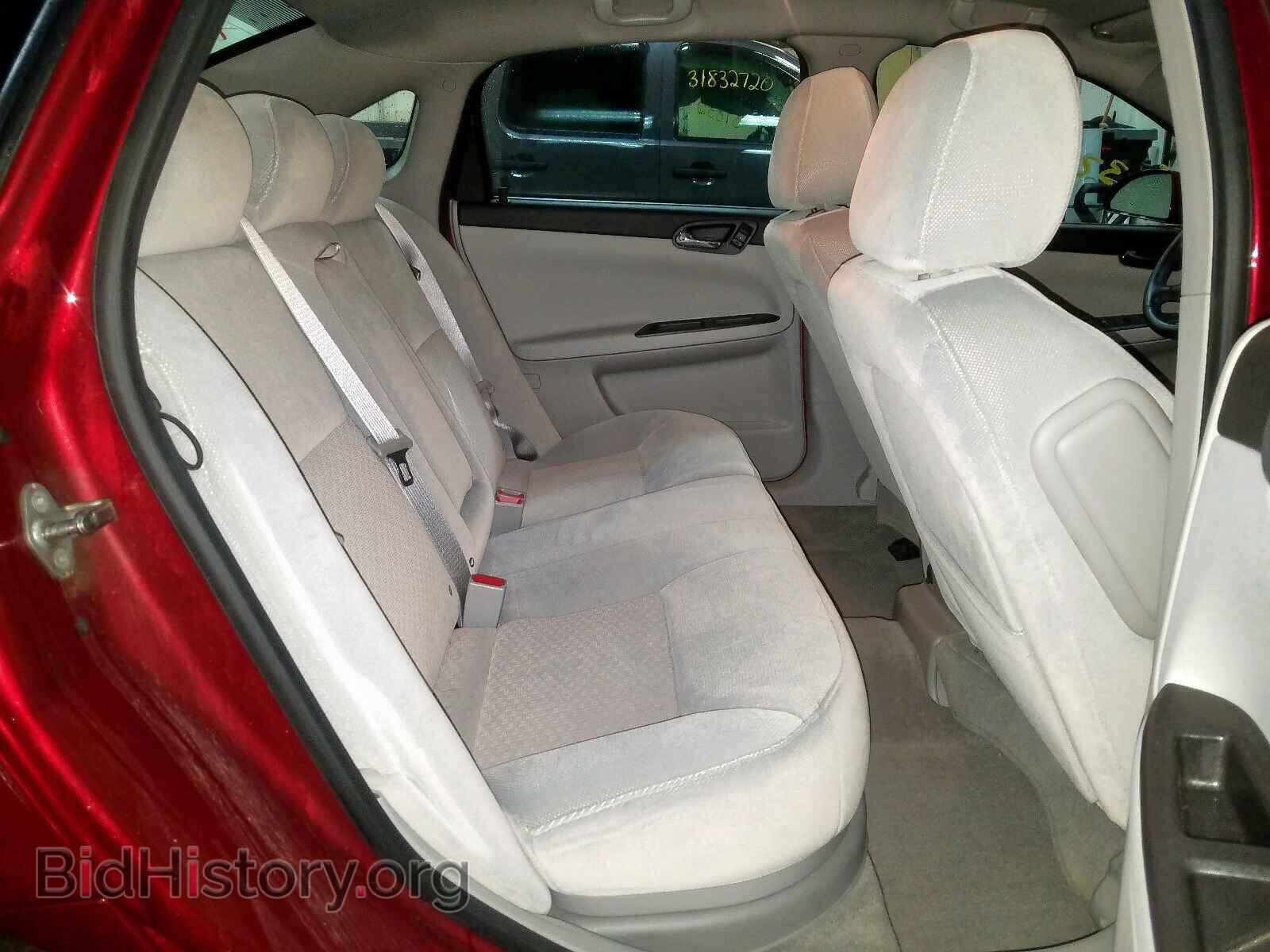 2010 CHEVROLET IMPALA - VIN: 2G1WB5EK2A1172072 - Фото 6