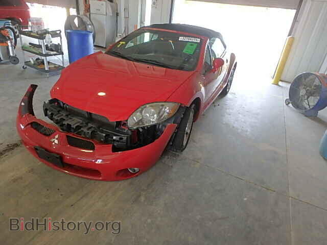 2007 MITSUBISHI ECLIPSE - VIN: 4A3AL25F47E032318 - Фото 2