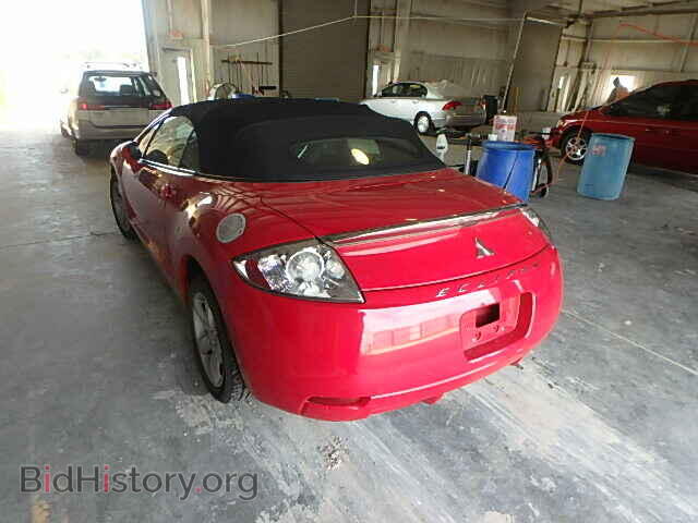 2007 MITSUBISHI ECLIPSE - VIN: 4A3AL25F47E032318 - Фото 3
