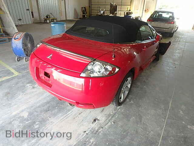 2007 MITSUBISHI ECLIPSE - VIN: 4A3AL25F47E032318 - Фото 4