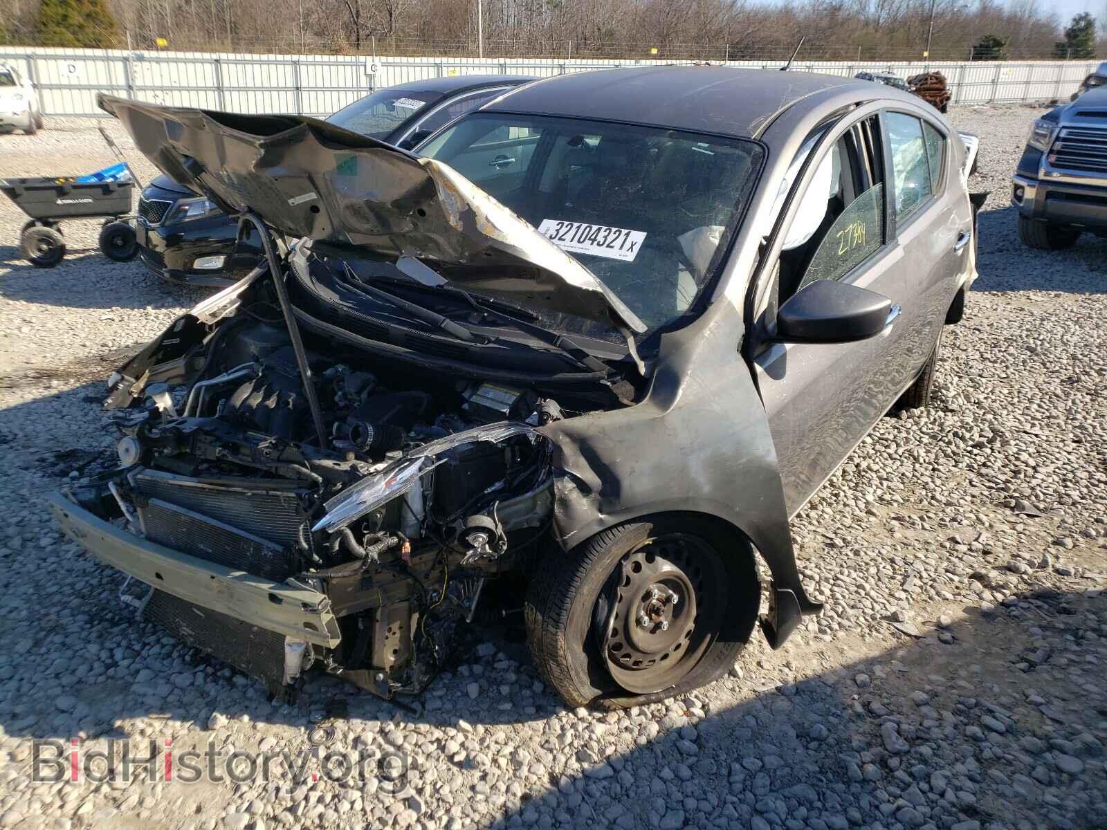 2016 NISSAN VERSA - VIN: 3N1CN7AP8GL890671 - Фото 2