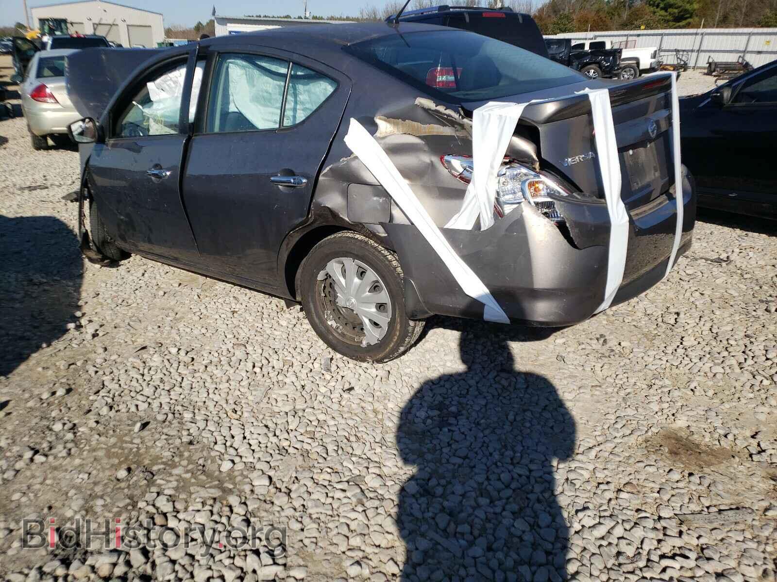 2016 NISSAN VERSA - VIN: 3N1CN7AP8GL890671 - Фото 3
