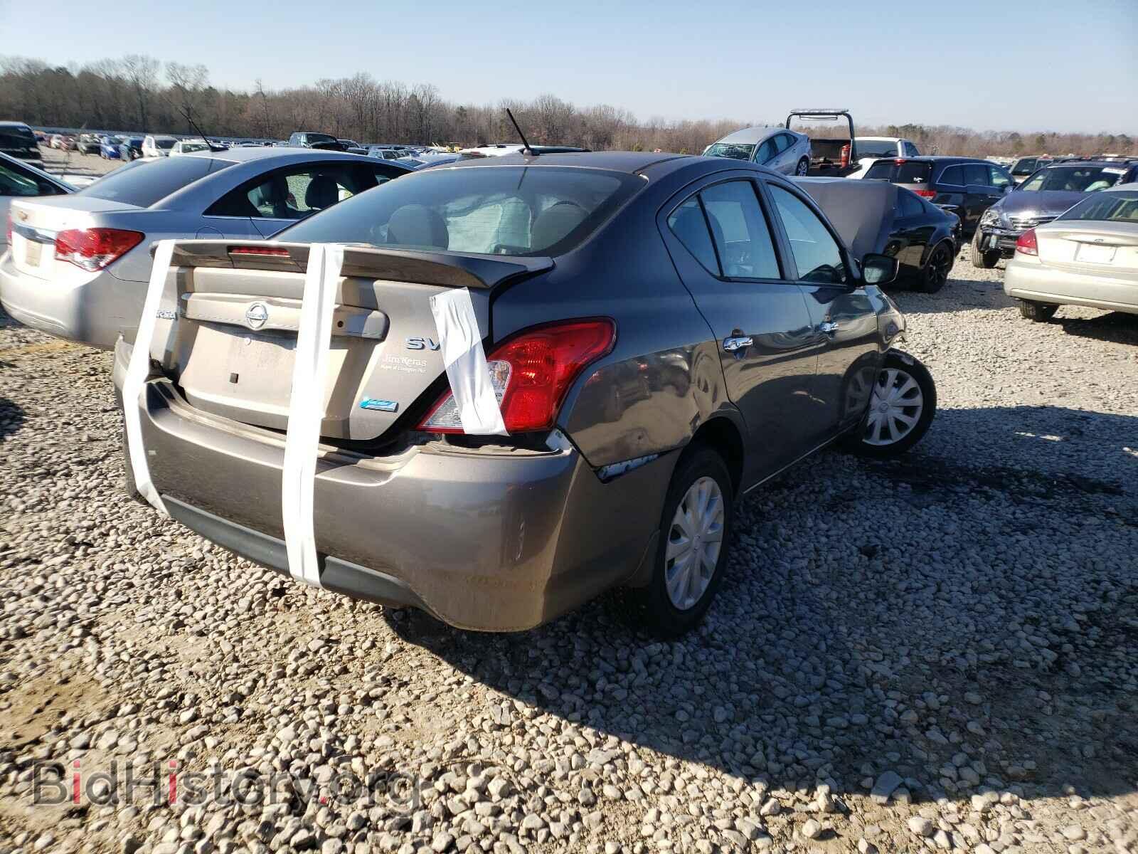 2016 NISSAN VERSA - VIN: 3N1CN7AP8GL890671 - Фото 4