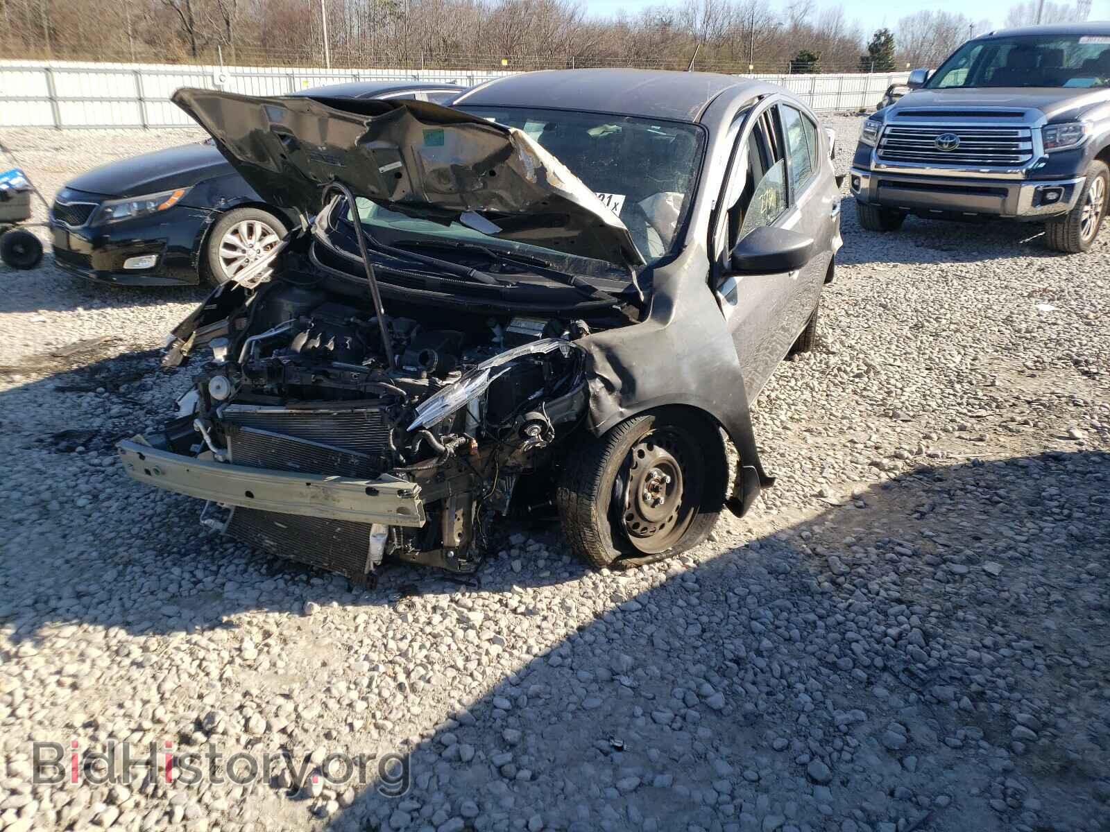 2016 NISSAN VERSA - VIN: 3N1CN7AP8GL890671 - Фото 9
