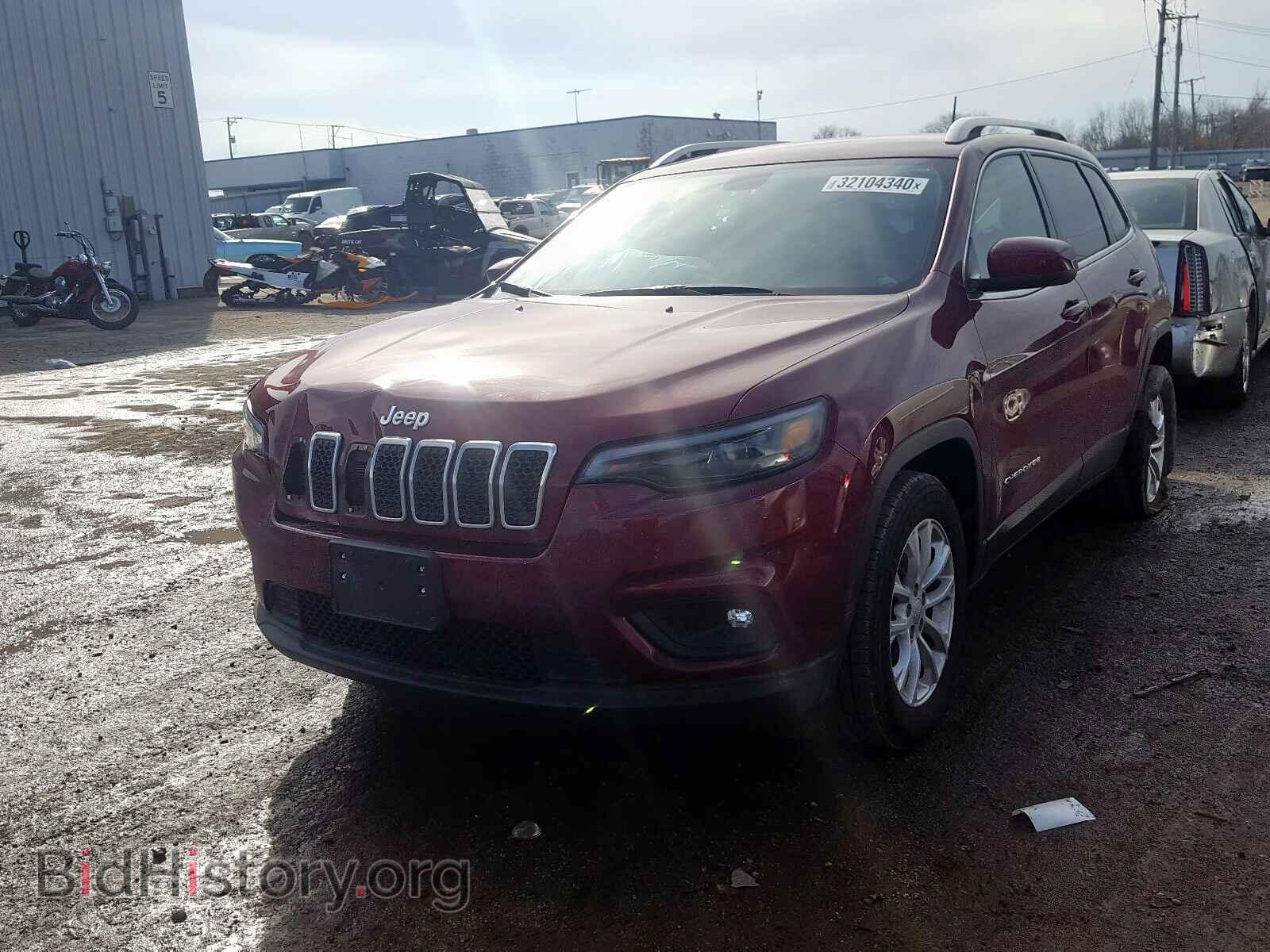 2019 JEEP CHEROKEE - VIN: 1C4PJLCB2KD454451 - Фото 2