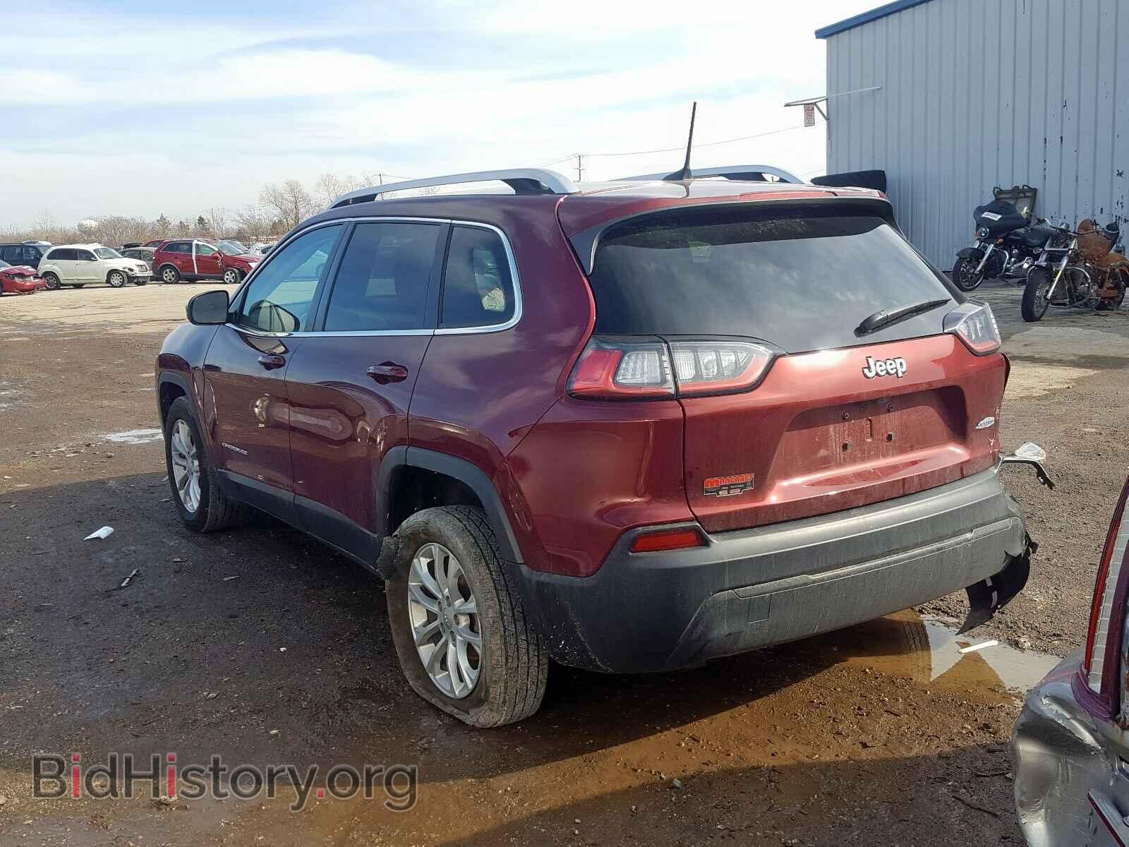 2019 JEEP CHEROKEE - VIN: 1C4PJLCB2KD454451 - Фото 3