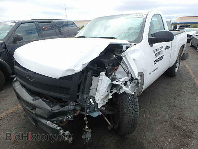 2011 CHEVROLET SILVERADO - VIN: 1GCNCPEX0BZ465033 - Фото 2