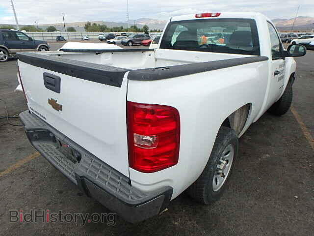 2011 CHEVROLET SILVERADO - VIN: 1GCNCPEX0BZ465033 - Фото 4