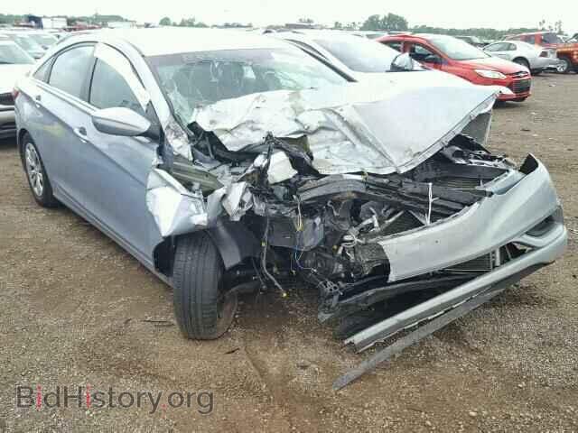Фотография 5NPEB4AC1CH387150 - HYUNDAI SONATA 2012