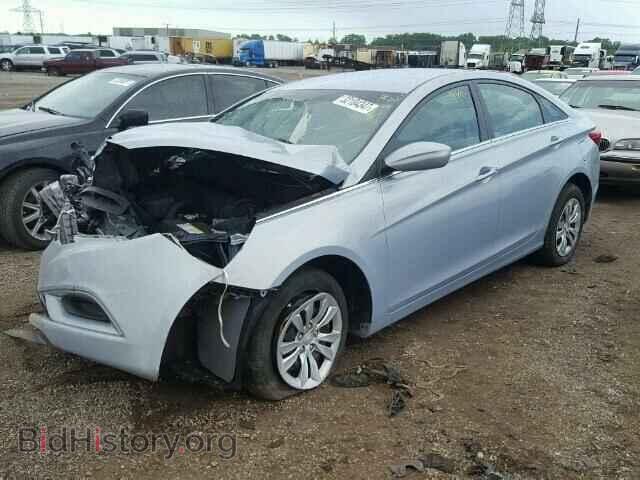 2012 HYUNDAI SONATA - VIN: 5NPEB4AC1CH387150 - Фото 2