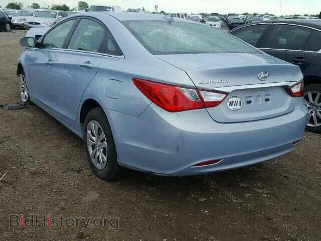 2012 HYUNDAI SONATA - VIN: 5NPEB4AC1CH387150 - Фото 3