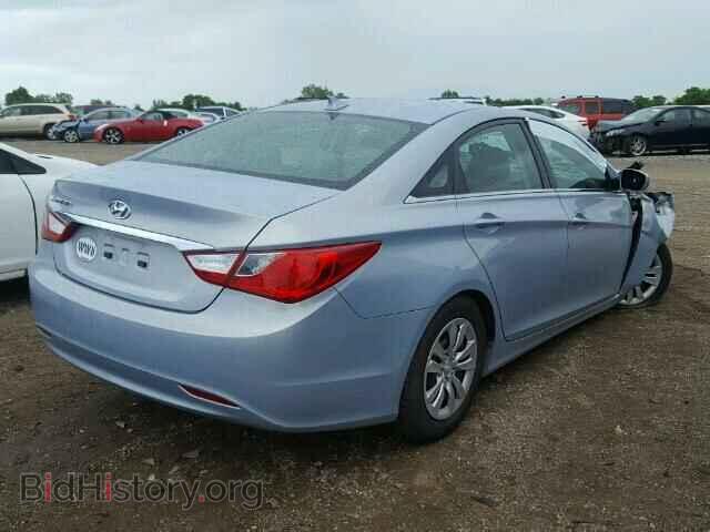 2012 HYUNDAI SONATA - VIN: 5NPEB4AC1CH387150 - Фото 4