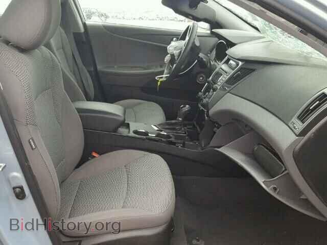 2012 HYUNDAI SONATA - VIN: 5NPEB4AC1CH387150 - Фото 5