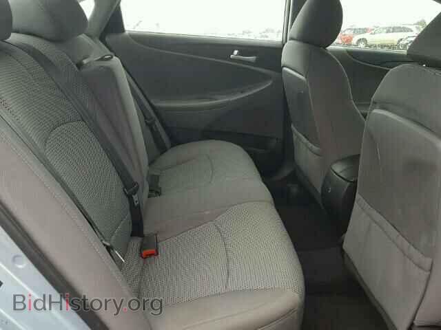 2012 HYUNDAI SONATA - VIN: 5NPEB4AC1CH387150 - Фото 6