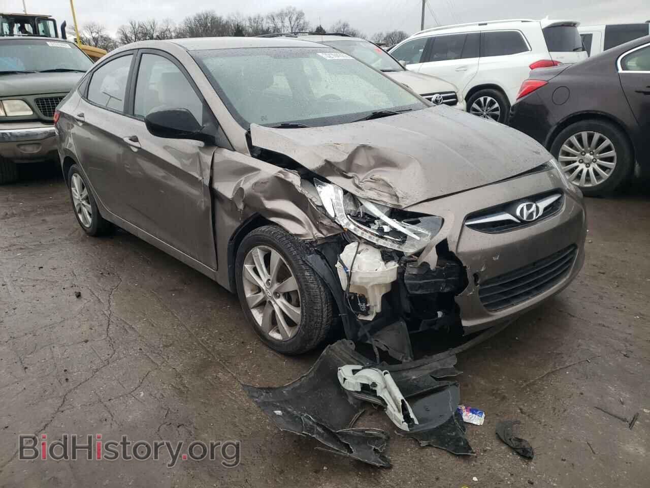 Фотография KMHCU4AE3EU595828 - HYUNDAI ACCENT 2014