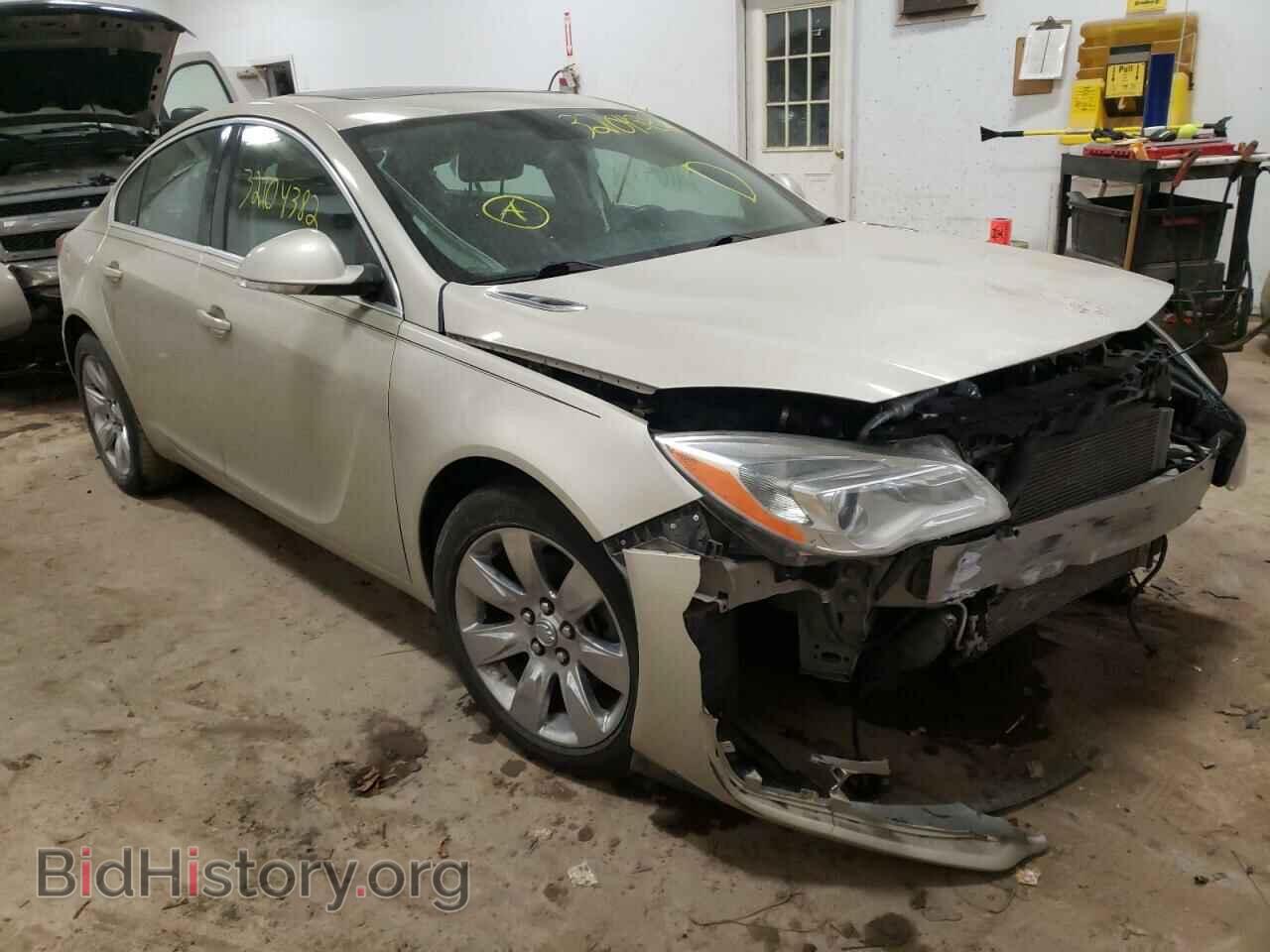 Photo 2G4GK5EX9E9183564 - BUICK REGAL 2014