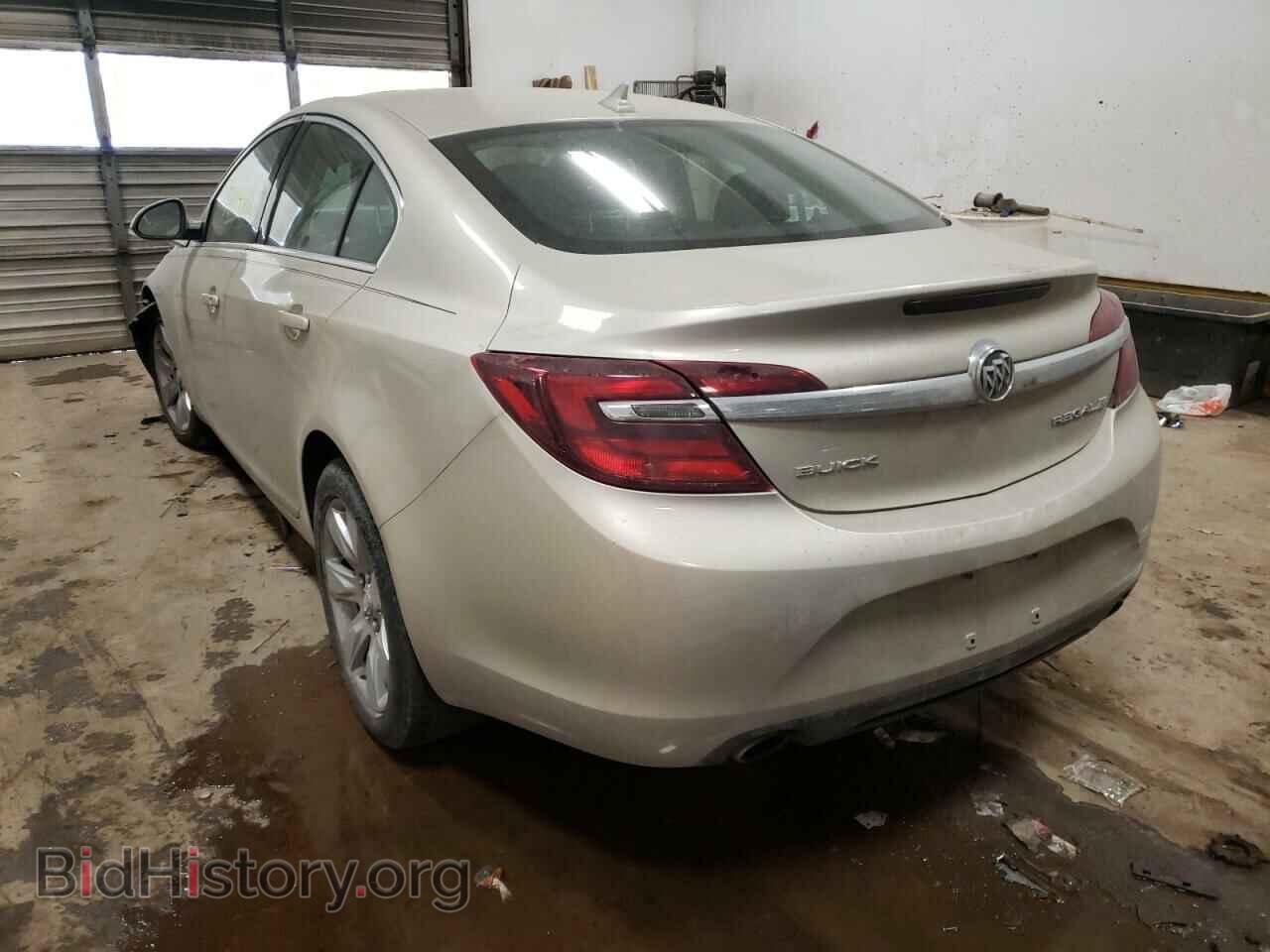2014 BUICK REGAL - VIN: 2G4GK5EX9E9183564 - Фото 3