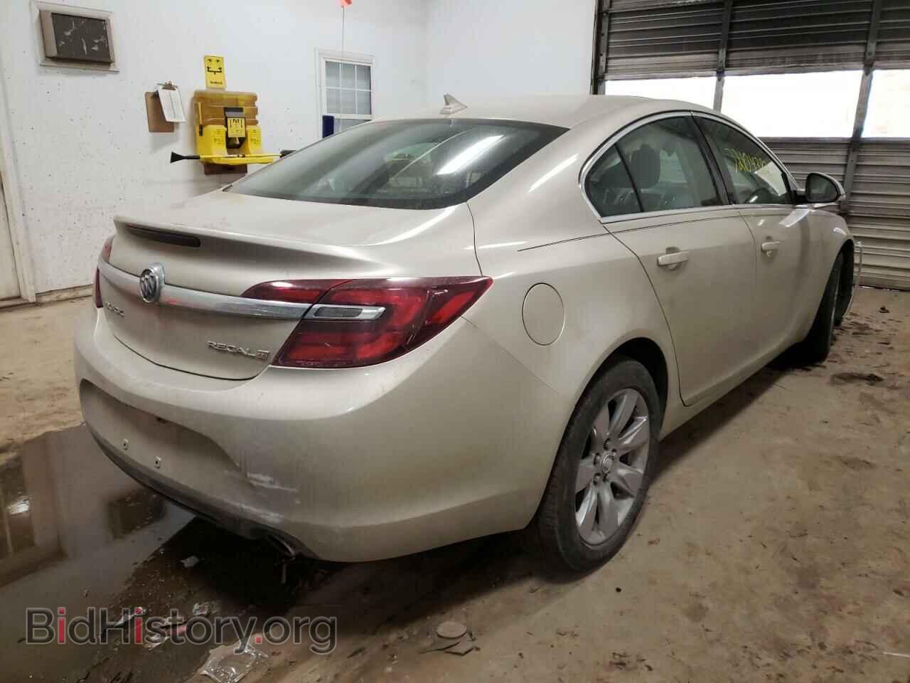 2014 BUICK REGAL - VIN: 2G4GK5EX9E9183564 - Фото 4