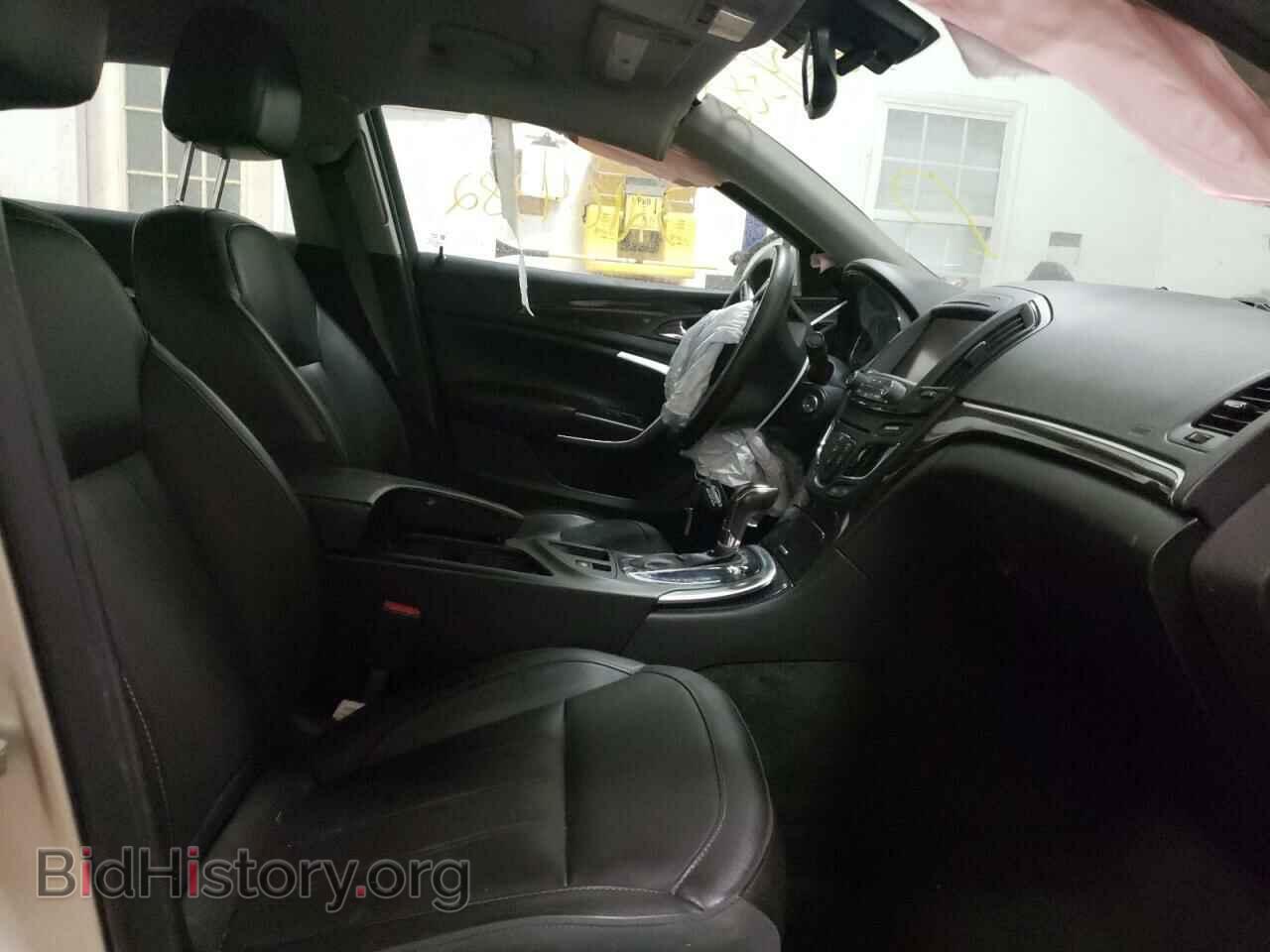 2014 BUICK REGAL - VIN: 2G4GK5EX9E9183564 - Фото 5