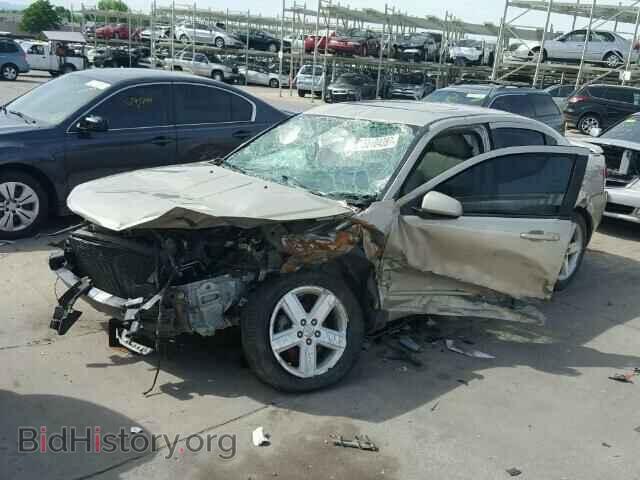 2008 DODGE AVENGER - VIN: 1B3LD76M58N163585 - Фото 2