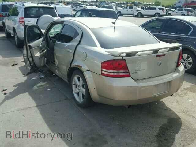 2008 DODGE AVENGER - VIN: 1B3LD76M58N163585 - Фото 3