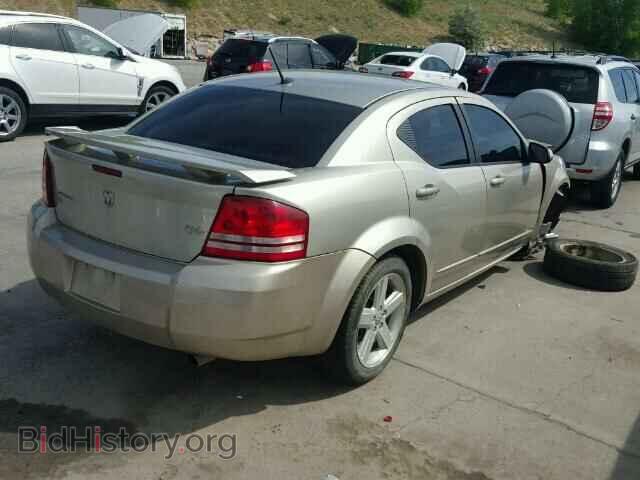 2008 DODGE AVENGER - VIN: 1B3LD76M58N163585 - Фото 4