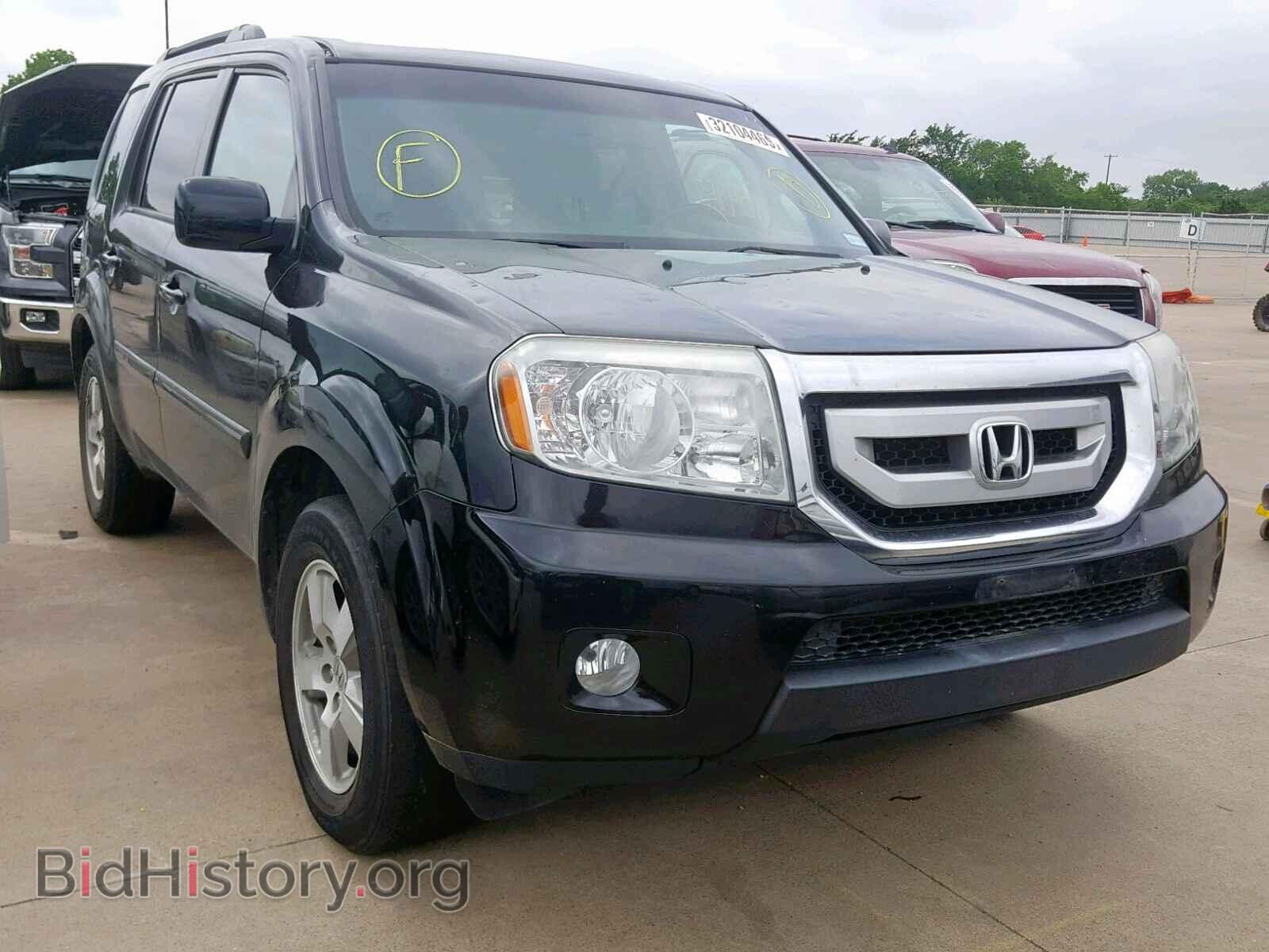Фотография 5FNYF4H62BB049044 - HONDA PILOT EXL 2011