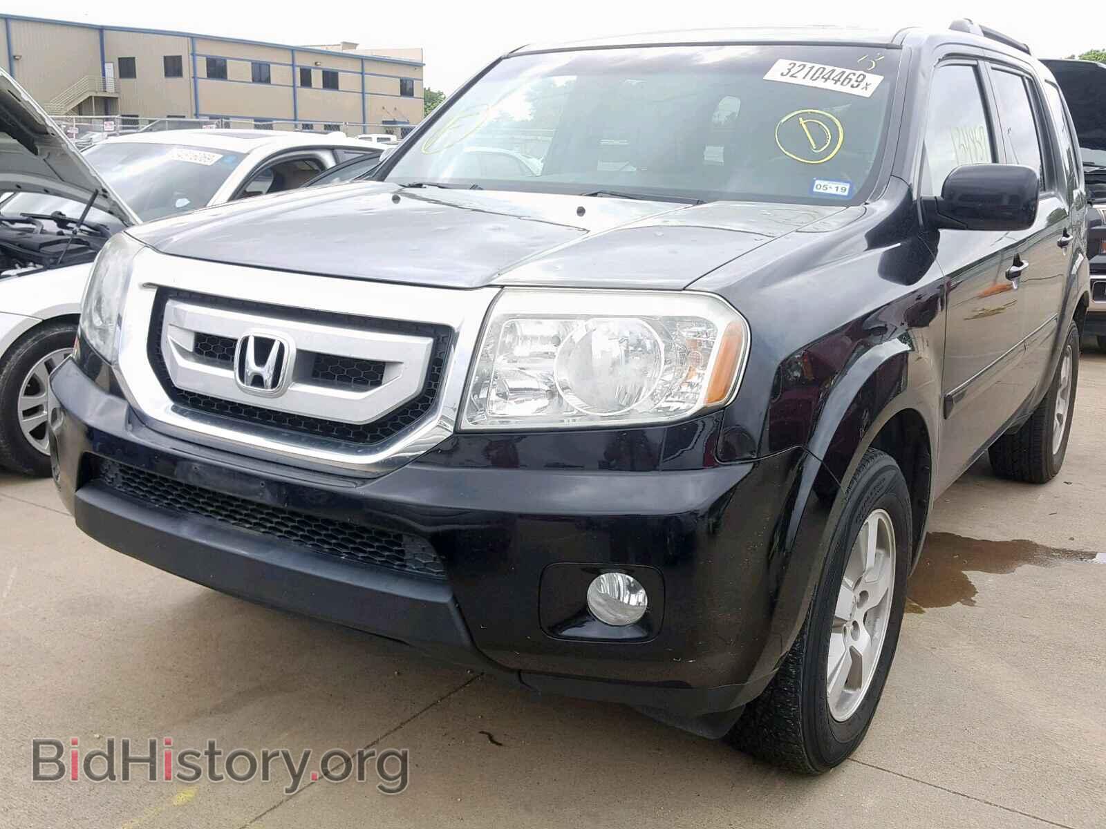 2011 HONDA PILOT EXL - VIN: 5FNYF4H62BB049044 - Фото 2