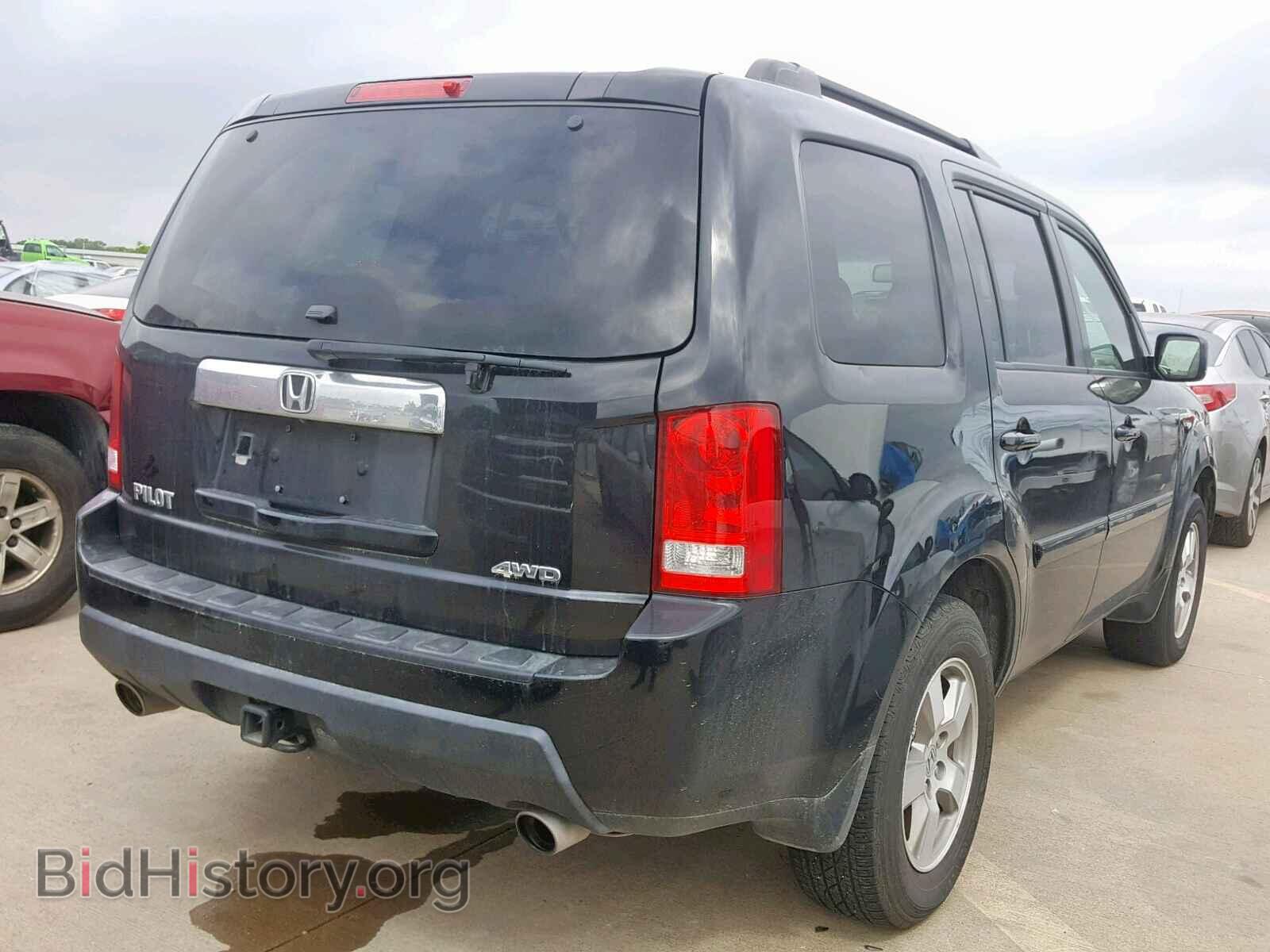 2011 HONDA PILOT EXL - VIN: 5FNYF4H62BB049044 - Фото 4