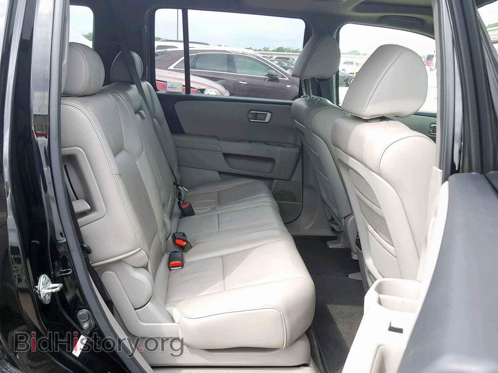 2011 HONDA PILOT EXL - VIN: 5FNYF4H62BB049044 - Фото 6