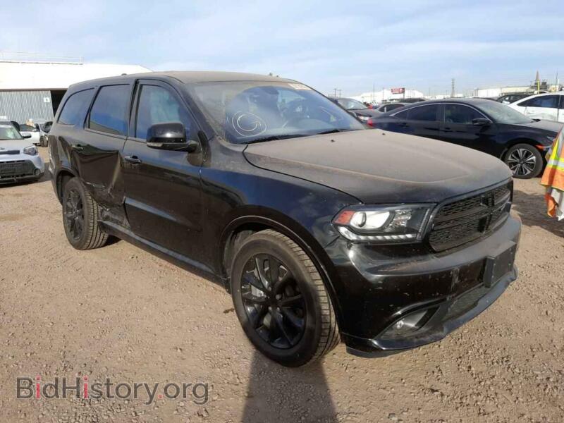2017 Dodge DURANGO Durango R/ (VIN 1C4SDJCT2HC643663) — фото 1 из 10, Copart, повреждение: бок