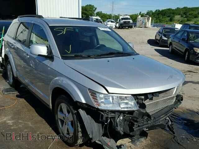 Фотография 3C4PDCBG9CT395124 - DODGE JOURNEY 2012