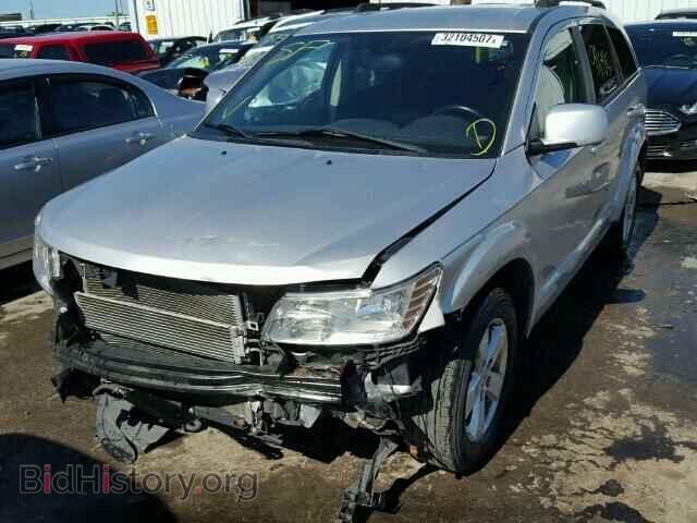 2012 DODGE JOURNEY - VIN: 3C4PDCBG9CT395124 - Фото 2