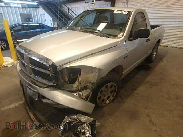 2007 DODGE RAM 1500 - VIN: 1D7HA16207J521096 - Photo 2