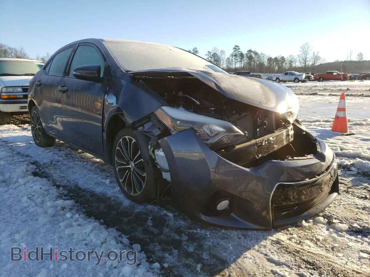 Photo 5YFBURHEXGP485720 - TOYOTA COROLLA 2016