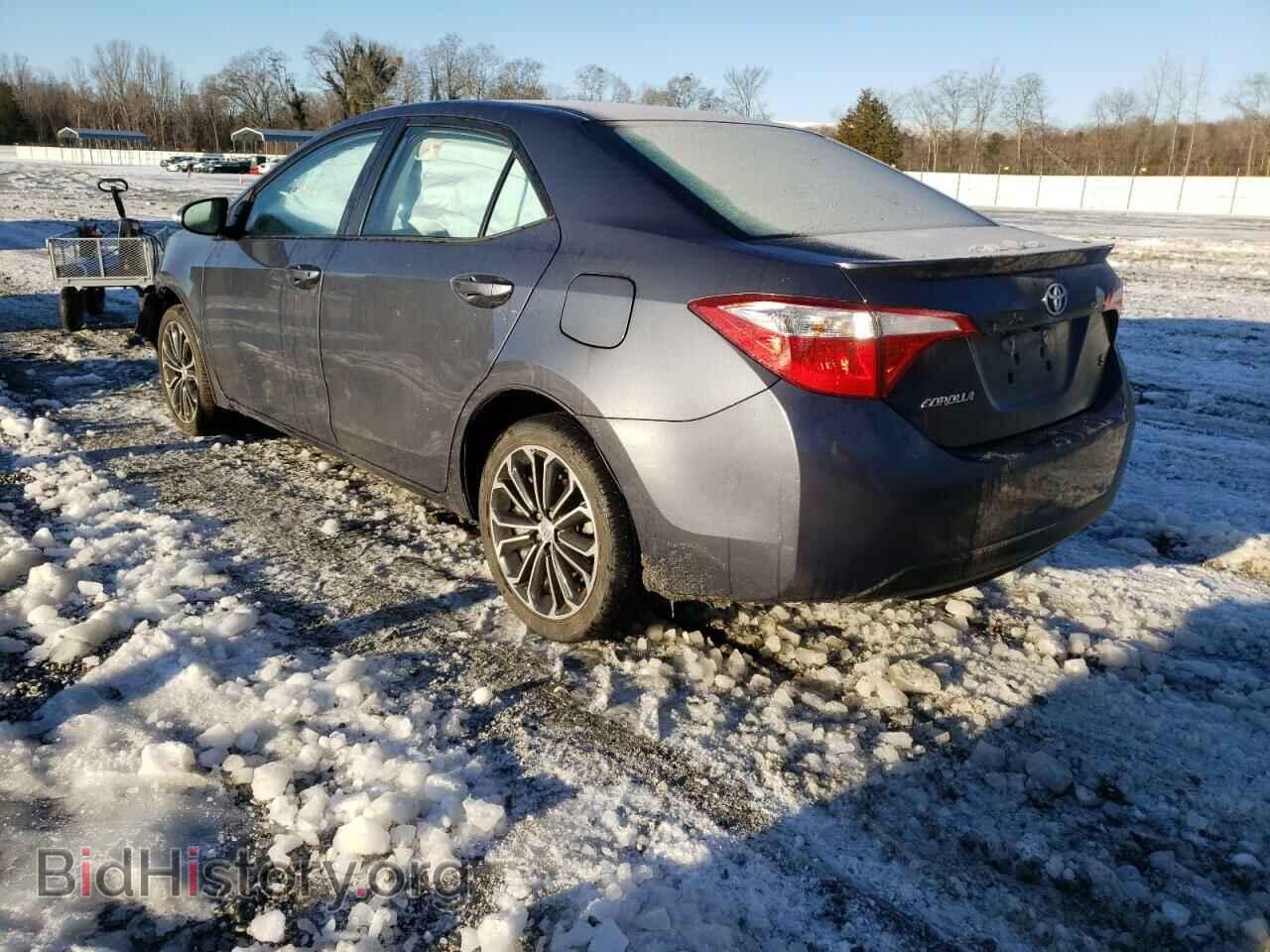 2016 TOYOTA COROLLA - VIN: 5YFBURHEXGP485720 - Фото 3